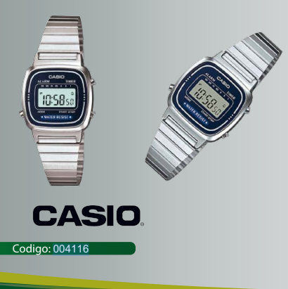 RELOJ CASIO