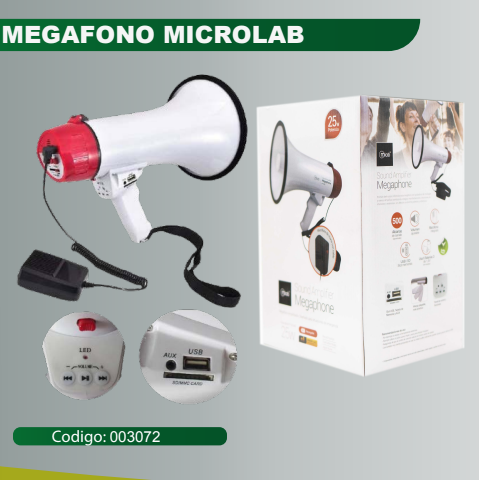 MEGAFONO MICROLAB