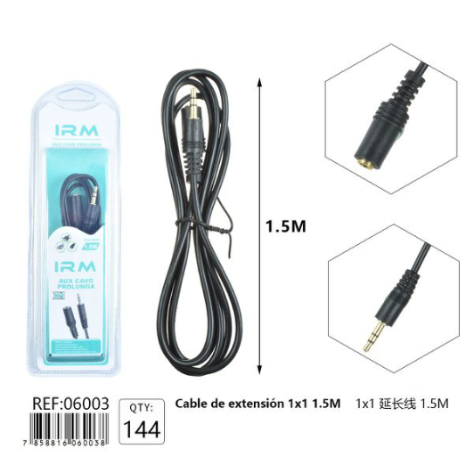 Cable de extension