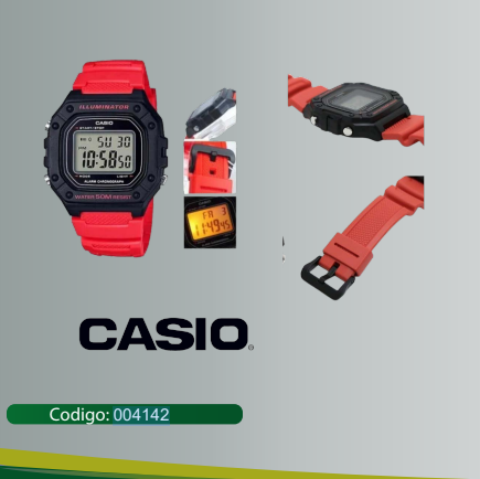 RELOJ CASIO