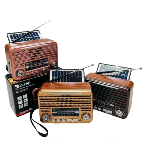 Radio solar 