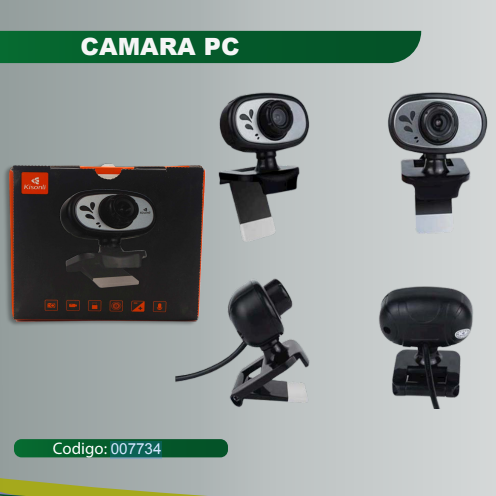 CAMARA PC