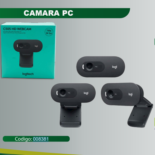 CAMARA PC