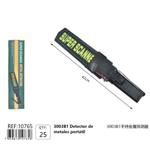 Detector de metales