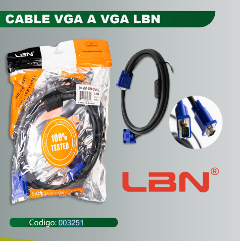 CABLE VGA