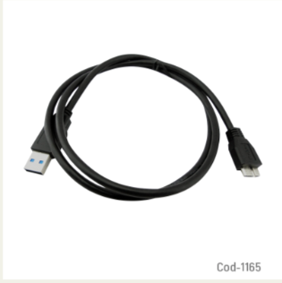 Cable Para Disco Duro USB 3.0, De 1 Metro. En Bolsa