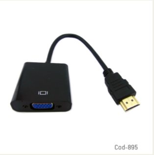 Convertidor HDMI A VGA, En Bolsa.