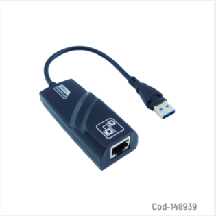 Cable Adaptador De USB 3.0 A LAN