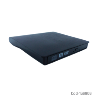 Grabador DVD-RW Externo Con Conexion USB 3.0, Modelo EDC819-SU3