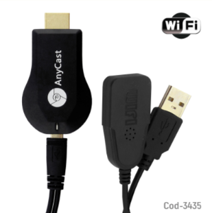 Transmisor Dongle Anycast M9 Plus, HDMI IOS9-Android Smart-TV