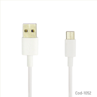 Cable USB A Type-C Fast Charge Y Datos. Alta Calidad En Caja.