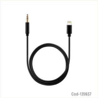 Cable De Iphone A Plug 3,5Mm Modelo SX-34