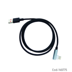 Cable USB A TYPE-C Curvo De 6 Amp Marca MVP