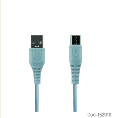 Cable USB A Type-C Modelo HR-X02 De 6 Amp Por 1 Metro De Largo Marca HOORY