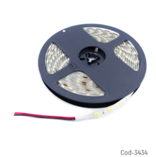 Rollo LED 5050 Color Blanco De 24 Volt 5 Metros