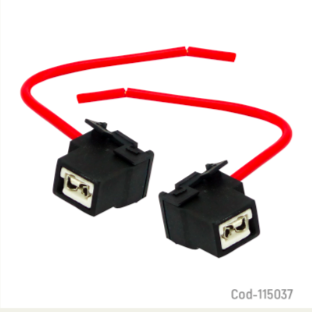 Soquetes H-1/H-3 12 Volt. Set X 2.