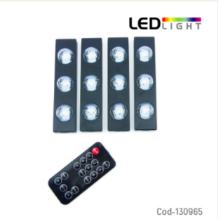 Kit LED Magic-RGB Para Auto.