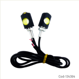 Luz LED Para Para Patente Para Auto/Moto, 12 V, Colores. Set X 2.