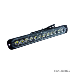 Luz LED Strobo De 12 LED En 12/24 Volt.