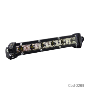 Neblinero 6 LED CREE, Marca HJG