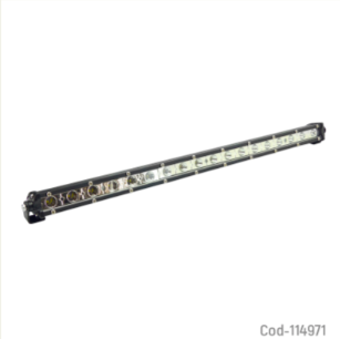 Neblinero LED 18 LED De 54 Watt Barra Slim Metal LED 3030. 12/24 Volt.