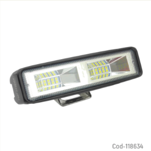 Neblinero 16 LED Luz Fija, 12Volt, Set X 1