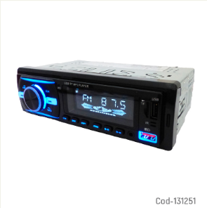 Radio Para Auto DEZZER Modelo-920S / 1500 W, 2 X USB Y BLUETOOTH