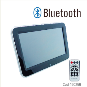 Pantalla 8” Para Cabecera Modelo TM-808 Con Bluetooth, Mirror Link Y Control RemotoPantalla 8” Para Cabecera Modelo TM-808 Con Bluetooth, Mirror Link Y Control Remoto