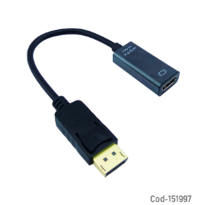 Convertidor De Displayport A HDMI 4K