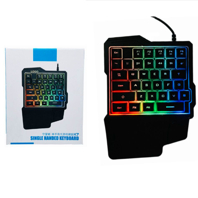 Teclado gamer 