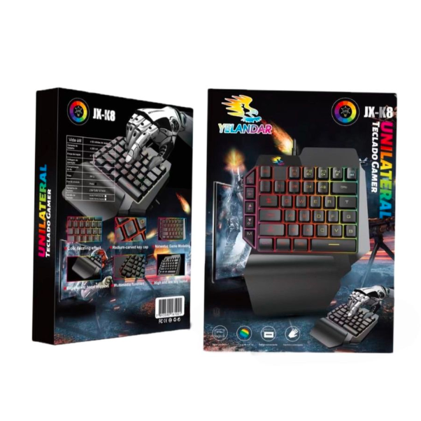 Teclado gamer 