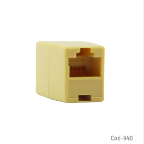 Copla RJ-45 Para Extender Cable De Red