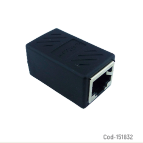 Copla RJ-45 CAT 6E/5E De 1000 Mb Para Extender Cable De Red