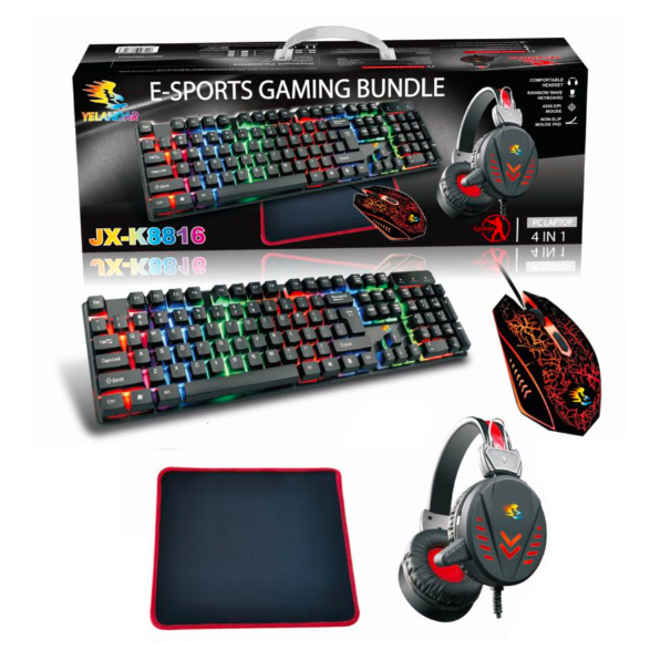 Kit gamer USB 