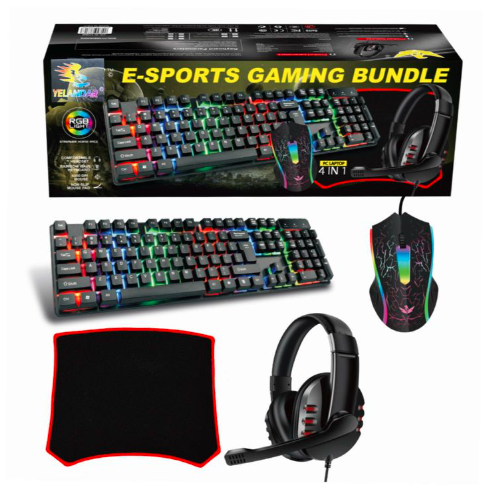 Kit gamer USB 