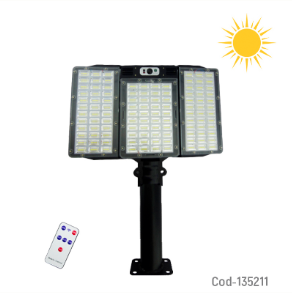 Foco Solar Con Brazos Plegables De 560 LED Modelo W787-2.