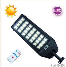 Foco Con Brazo LED Tipo Lupa De 560 LED Modelo W7208-7 En PVC Con Brazo De Metal, Sensor Y Control Remoto