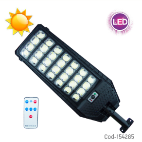 Foco Con Brazo LED Tipo Lupa De 720 LED, Modelo W7208-9 En PVC Con Brazo De Metal, Sensor Y Control Remoto