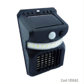 Aplique Solar Mata Mosquito, Con 11 LED, Modelo W-792.