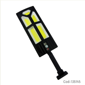 Foco Mini Solar Para Pared De LED COB De 5 Placas, Modelo SL-182.