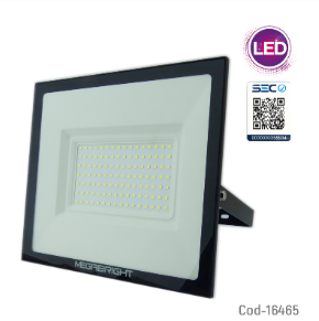 Foco Halogeno LED Telco Flat Pro, 100W Megabright Luz Fria, Certificado. En Caja