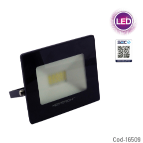 Foco Halogeno LED 10 W Megabright, Luz Fria, Certificado