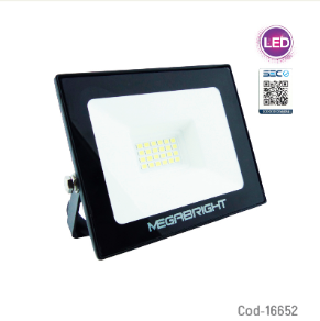 Foco Halogeno LED 20W Megabright Luz Fria, Certificado.