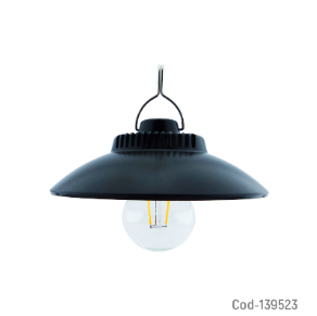 Lampara LED USB Recargable Para Colgar Con Forma De Campana. Modelo LY-11B