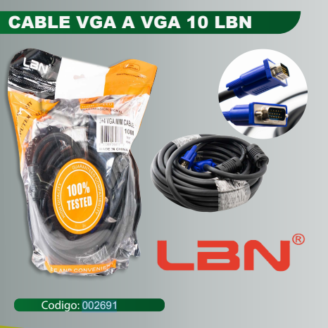 CABLE VGA