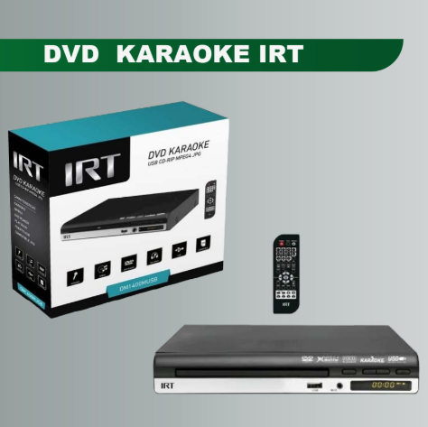 DVD KARAOKE IRT