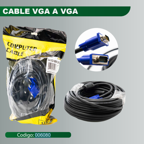 CABLE VGA