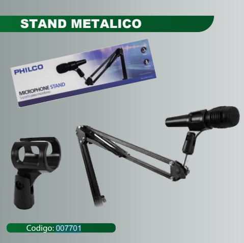 STAND METALICO