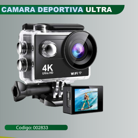 CAMARA DEPORTIVA