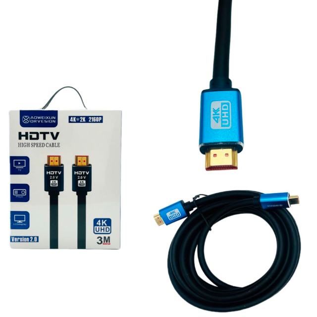 Cable HDMI 4K 